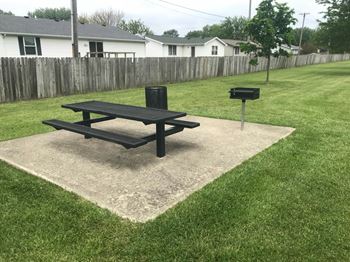 Bbq/picnic areas